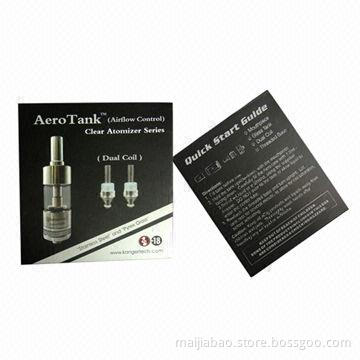 2014 Hot Selling Aerotank, Airflow Control, Dual Coil